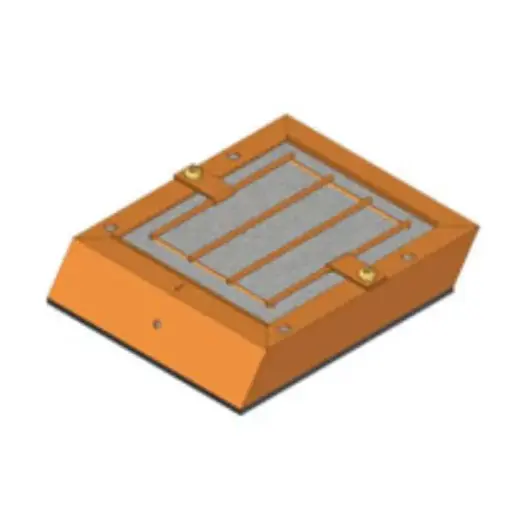 [RX1-BA4106] Brackett Aero BA-4106 Complete Assembly