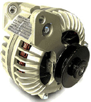 [RX1-08-10689] 4111810 Overhauled Falcon Chrysler Alternator