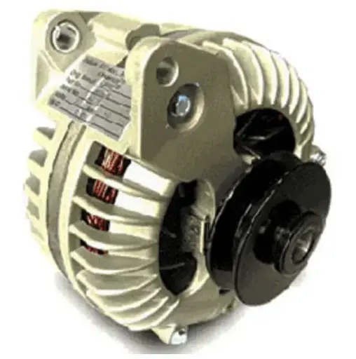 [RX1-08-10689] Falcon Chrysler Alternator Overhauled 12V/60A 4111810