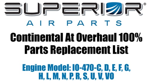 [RX1-08-11455] Superior SA646588-A1 Bearing Set