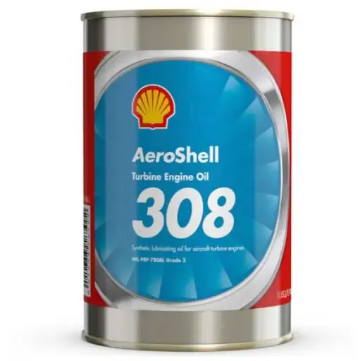 [RX1-08-14702] AeroShell 308 Turbine Oil Quart