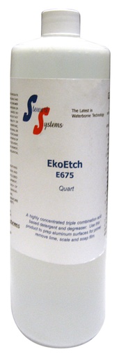 [RX1-09-00473] Aluminum Etch And Cleaner Quart