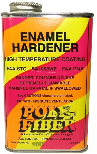 [RX1-09-00681] Poly-Fiber Enamel Hardener/Gloss Additive Pint