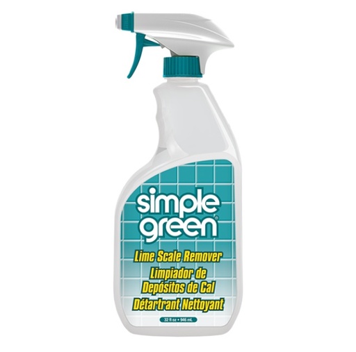 [RX1-09-01308] Simple Green Lime Scale Spray 32 Oz