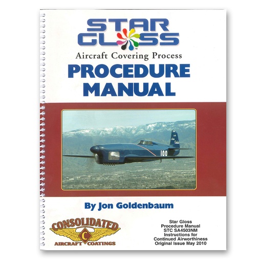 [RX1-09-02576] Star Gloss STC Procedure Manual