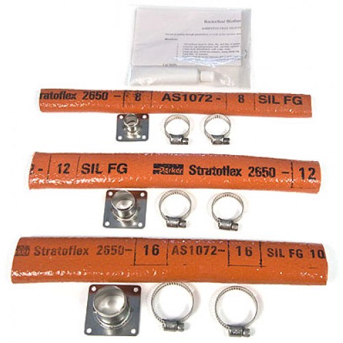 [RX1-09-02601] Short Sleeve Firewall Pen Seal Kit 1/2