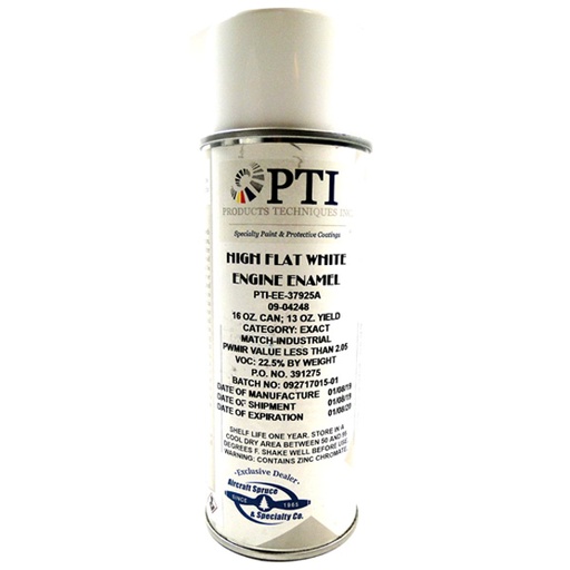 [RX1-09-04255] SOCOGLAZE ENGINE ENAMEL FLAT BLACK AEROSOL