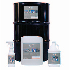 [RX1-09-05547] Pantheon 080-1125 X-It Aircraft Wash 55G Drum