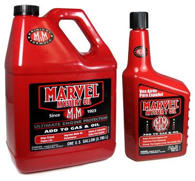 [RX1-09-27500] Marvel Mystery Oil Quart. 32Oz