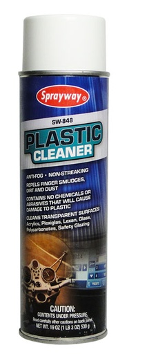 [RX1-09-42060] Sprayway 19Oz Plastic Cleaner