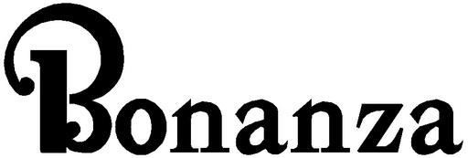 [RX1-09-43656] Bonanza Decal Black