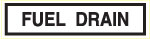 [RX1-09-43917] Fuel Drain Locator
