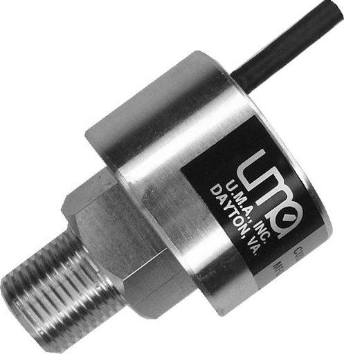 [RX1-10-01057] UMA Pressure Sender 0 - 7 PSI 1/8 F NPT Non-TSO