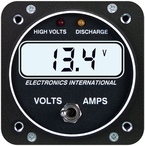 [RX1-10-01394] Electronics International VA1A Volt & Amp With External Shunt 300A Primary 2-1/4 PMA