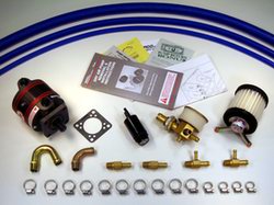 [RX1-10-02010] Rapco Vac Sys Kit Without Pump