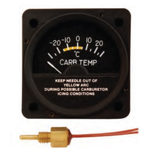 [RX1-10-02760] Mid-Continent Instruments and Avionics Carburetor Air Temperature Kit 28V MD11-4K