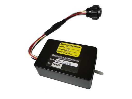 [RX1-10-02766] Electronics International FP Option TIT Or Oil Temperature Probe 7/16-20 Thread 6 Cable