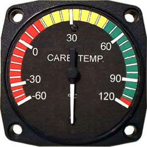 [RX1-10-03465] UMA TSOD 2-1/4 Carburetor Air Temp
