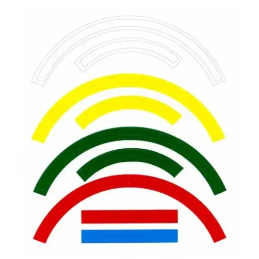 [RX1-10-03905] Operating Range Vinyl Decals