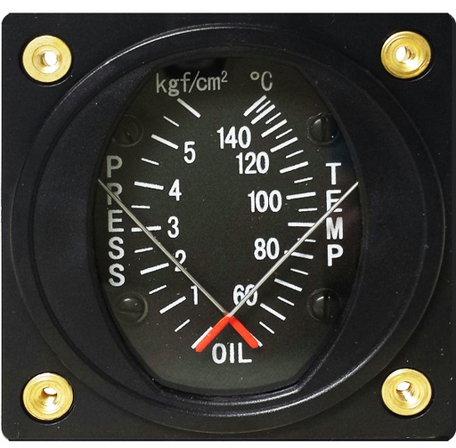 [RX1-10-04066] Swift 2-1/4 Dual Oil Temperature 50-150C 6Kg