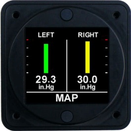 [RX1-10-04461] Aerospace Logic Dual Manifold Pressure Kit MP202K