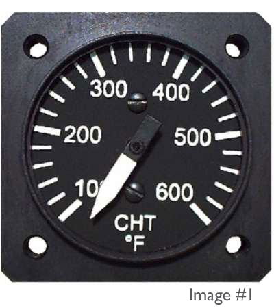 [RX1-10-05584] UMA 1-1/4 CHT 100-300 F VDO Rotax 912 S/Uls