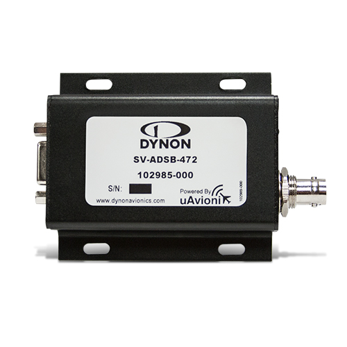 [RX1-10-06419] Dynon Skyview SV-ADSB-472 ADS-B In Dual Channel Receiver