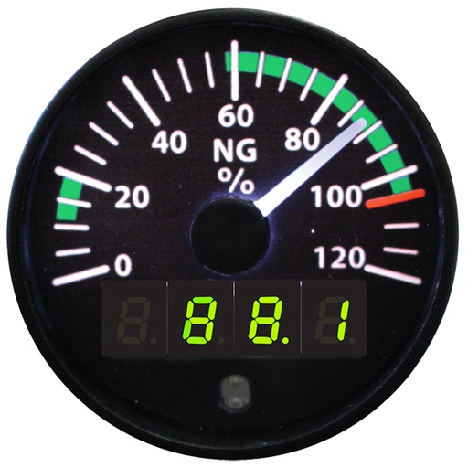 [RX1-10-06614] Electronics International 2 Ng Gauge Tr-1-Ng Standard Package