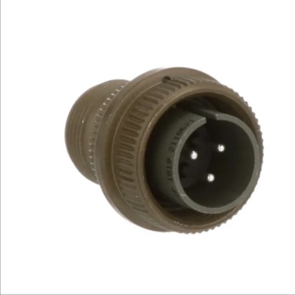 [RX1-10-06808] Amphenol Connect Plug MS3106A-14S-1P 3 Pin