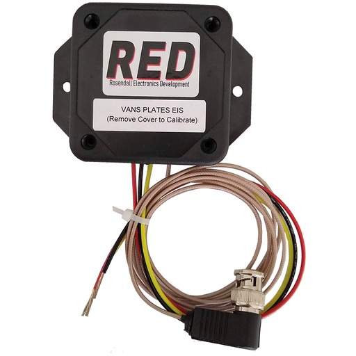 [RX1-10-07337] Red Avionics Vans Plates Converter