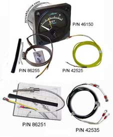 [RX1-10-20700] Alcor Basic EGT/CHT 3-1/8