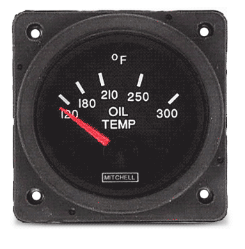 [RX1-10-25000] Mitchell Oil Temperature 100-250 F