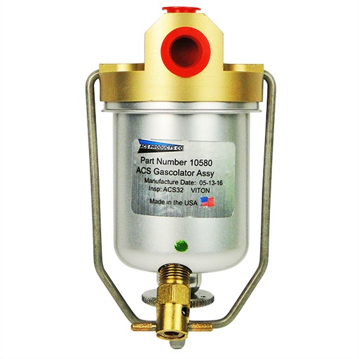 [RX1-10580] Homebuilders Gascolator 10580