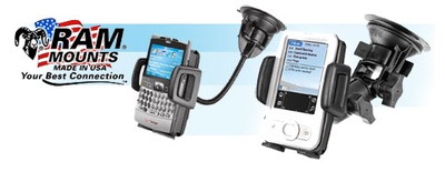 [RX1-11-00460] RAM Mount Radio Velt Large Suction