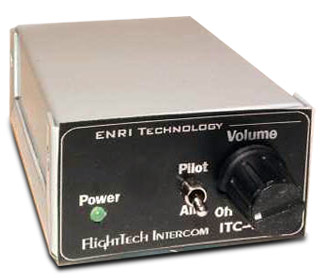 [RX1-11-01354] Flightech Itc-404S-P Intercom