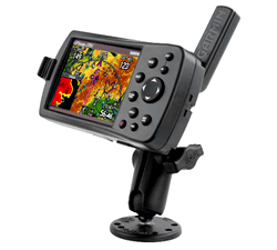 [RX1-11-01766] RAM System Garmin 496 Round Mount
