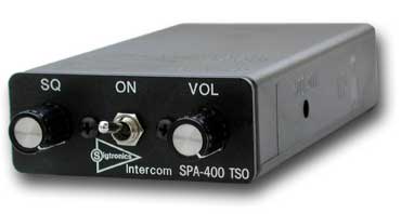 [RX1-11-02791] Sigtronics Spa-400 Intercom