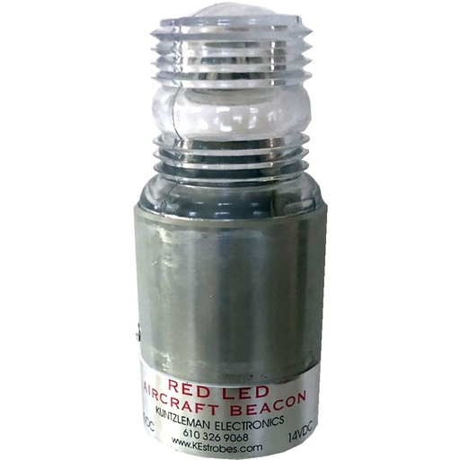 [RX1-11-05111] RED LED A/C BEACON 14V RACB