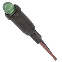 [RX1-11-07841] LED GREEN 12 VDC