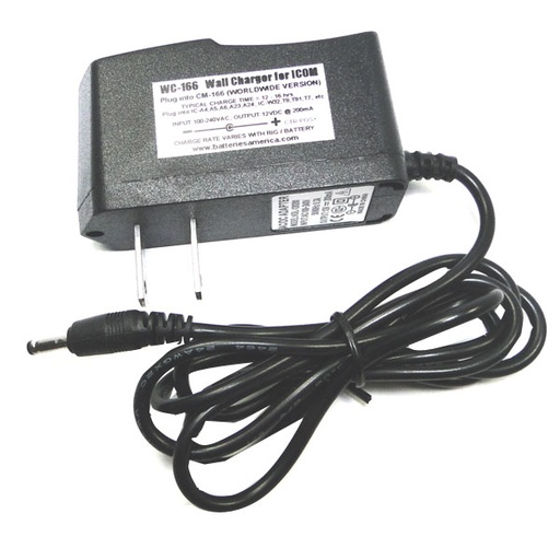 [RX1-11-08234] Wc 166 Wall Charger For Cm 166