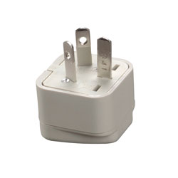 [RX1-11-09503] Grounded Adapter Aus Nz China