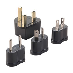 [RX1-11-09508] Non Grounded Adapter Plug Set