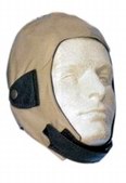 [RX1-11-10550-L] Helmet- 712 Khaki Cotton Lined Lrg