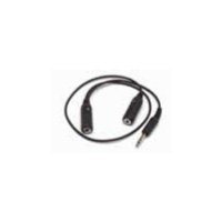 [RX1-11-10615] PILOT JB 06 DUAL MIC .206 TO SINGLE MIC ADAPTER