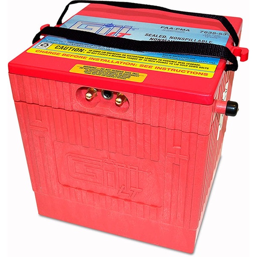 [RX1-11-10759] Gill Battery Sealed LT Series 7638-53