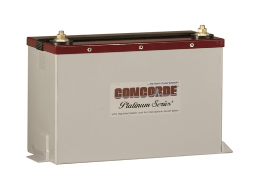 [RX1-11-11616] Concorde Battery Sealed RG-45