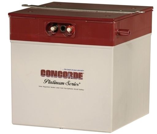 [RX1-11-11630] Concorde Sealed Battery RG-380E/46