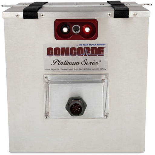 [RX1-11-11646] Concorde Sealed Battery RG-380E/53Ksh