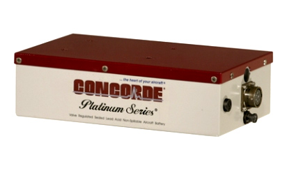[RX1-11-11676] Concorde Battery Sealed RG-128-2