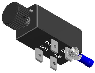 [RX1-11-11887] Microdim Dual Dimmer 9100-001-J
